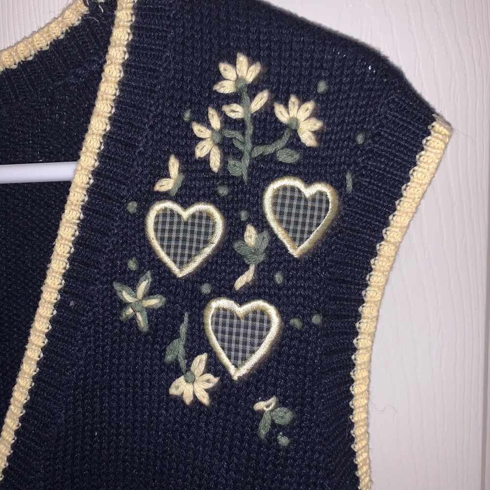 Vintage 1980s CJ Banks by Christopher & Banks vest